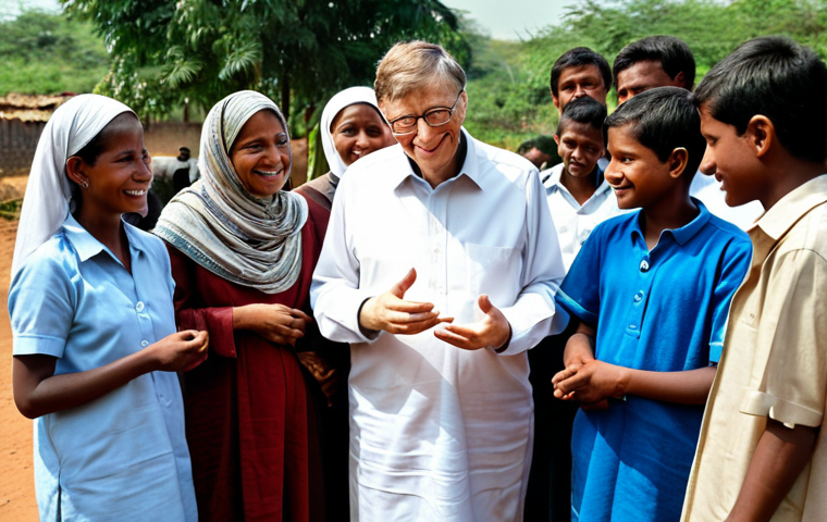 빌 게이츠 창업 이야기 - Early Days - The Student**

"A young Bill Gates, depicted as a bright and enthusiastic student in th...