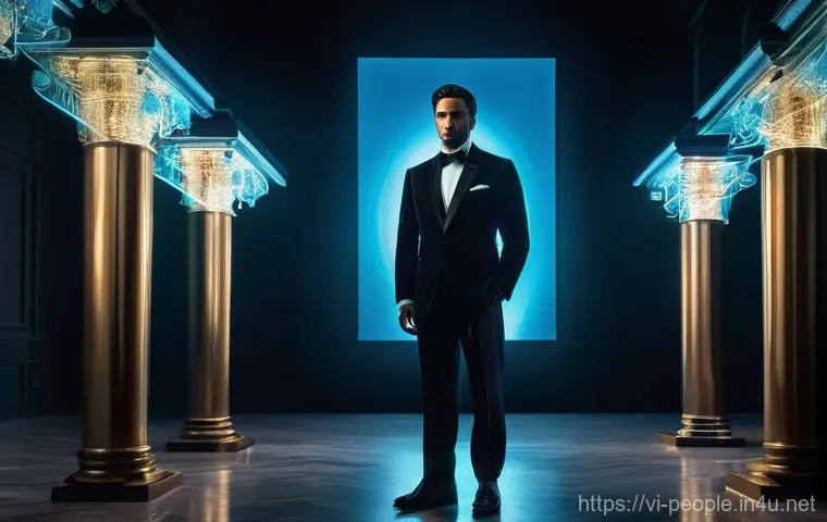 베르나르 아르노 글로벌 경제 영향 - **A Visionary's Strategic Gaze:**
    "A sophisticated, high-resolution cinematic portrait of a dist...