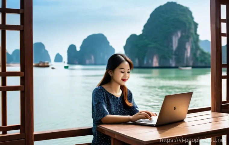 엘론 머스크 스페이스X 혁신 - **A group of diverse Vietnamese children, aged 8-12, are eagerly gathered around a laptop under a mo...