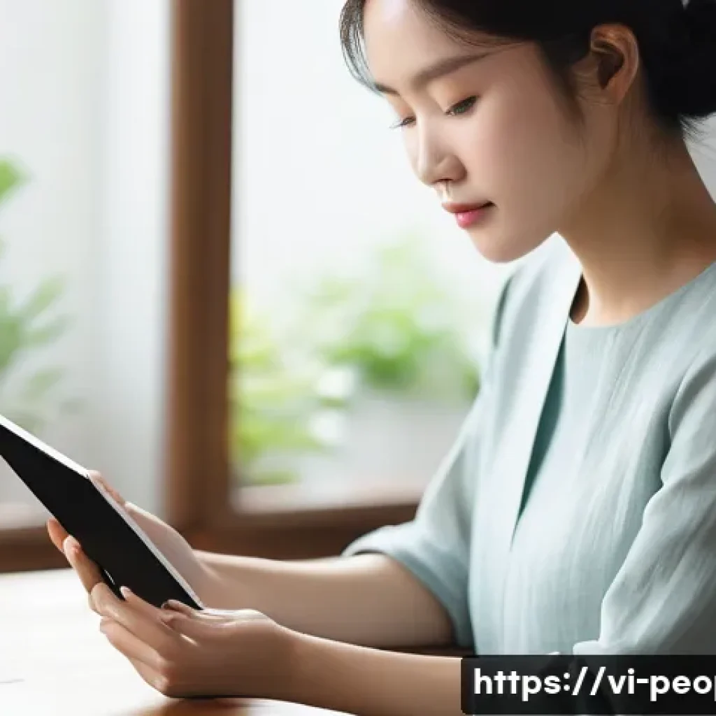 스티브 잡스 애플 디자인 철학 - **Prompt for Ultimate Simplicity (Đơn Giản Tối Thượng):**
    "A candid, high-angle shot capturing a...