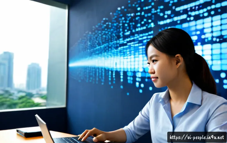 Home 17 마크 저커버그 메타 플랫폼 - Photorealistic editorial scene of a young Vietnamese technology entrepreneur working at a sleek lapt...